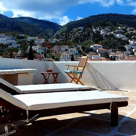 Christina'S Stone House Apartment Hydra  Exterior photo
